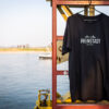 T-Shirt Brücke Black
