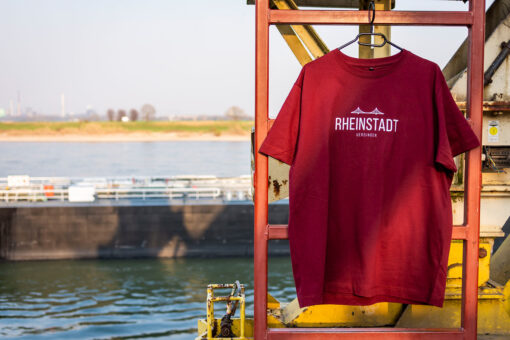 T-Shirt Brücke Burgundy