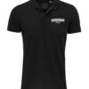 Polo-Shirt "Uerdingen am Rhein" Stick Herren schwarz