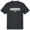 T-Shirt "Uerdingen am Rhein" Unisex dunkelgrau meliert