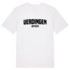 T-Shirt "Uerdingen am Rhein" Unisex weiß