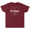 T-Shirt „Rheinstadt x Heimatliebe“ Burgundy Unisex